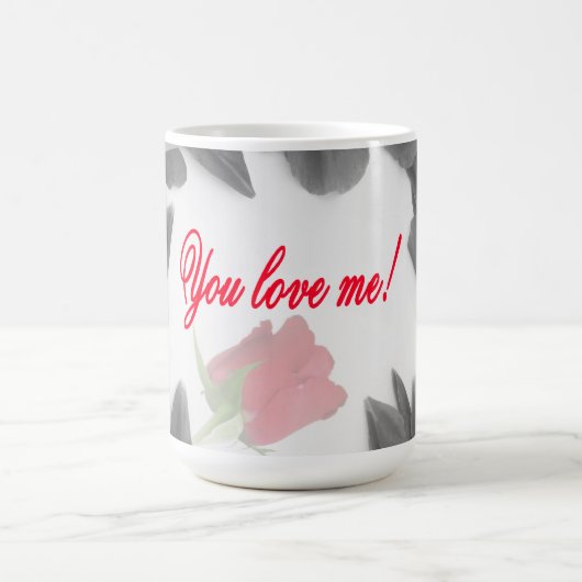 Sie haben mich Liebe - Tasse (Mittel)