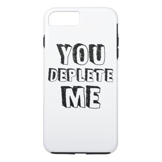 Sie haben mich verdrängt Case-Mate iPhone hülle (Rückseite)