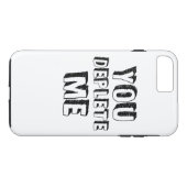 Sie haben mich verdrängt Case-Mate iPhone hülle (Rückseite (Horizontal))