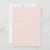 Sie haben nicht Gewollt, Frau Geschlechteroffenbar Einladung (Rückseite)