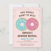 Sie haben nicht Gewollt, Frau Geschlechteroffenbar Einladung (Vorderseite)