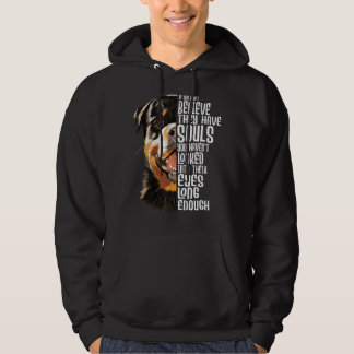 Sie haben nicht lange genug in ihre Augen geschaut Hoodie