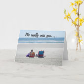 SIE HABEN NOCH NICHT VERLASSEN=WIR FEHLEN IHNEN SC KARTE (Gelbe Blume)