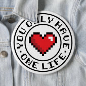 Sie haben nur ein Video-Video-Spiel mit einem Life Button (Beispiel)