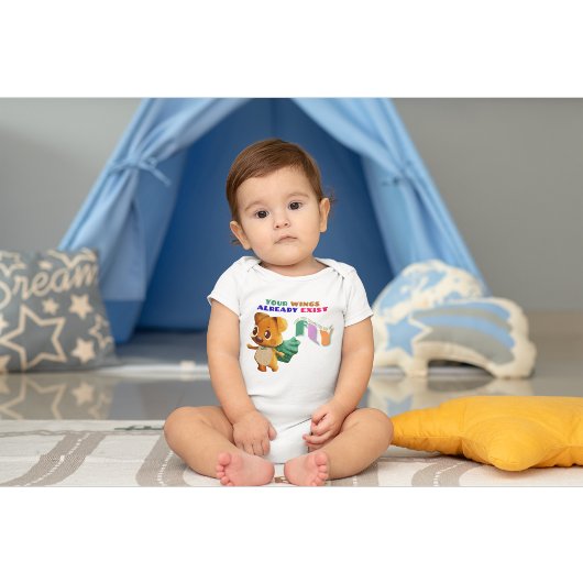 Sie haben nur einen kleinen Inspirier Baby Strampler