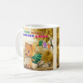 Sie haben nur einen kleinen Inspirier Kaffeetasse (Vorderseite Links)