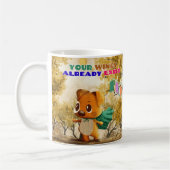 Sie haben nur einen kleinen Inspirier Kaffeetasse (Links)