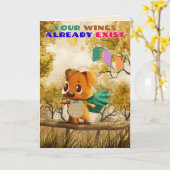 Sie haben nur einen kleinen Inspirier Karte (Gelbe Blume)