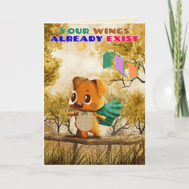 Sie haben nur einen kleinen Inspirier Karte