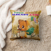 Sie haben nur einen kleinen Inspirier Kissen (Decke)