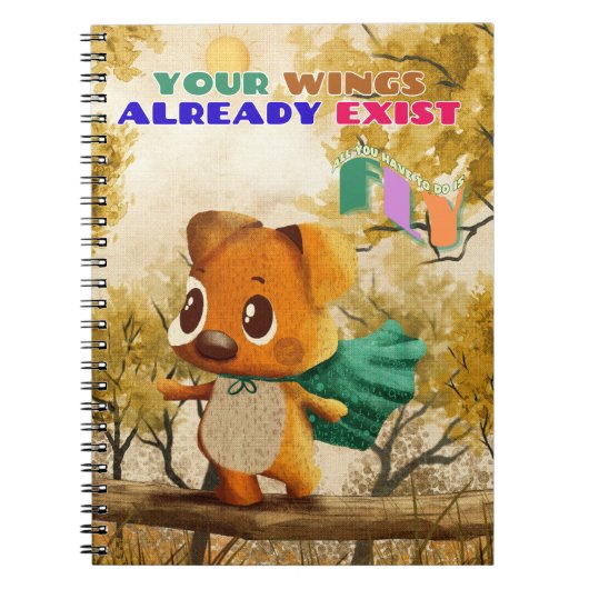 Sie haben nur einen kleinen Inspirier Notizblock (Vorderseite)