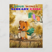 Sie haben nur einen kleinen Inspirier Postkarte (Vorderseite)