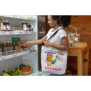 Sie haben nur einen kleinen Inspirier Tragetasche