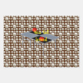 Sie haben Ping Pong Got, Geschenkgutscheine, Geschenkpapier Set (Vorderseite 3)