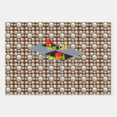 Sie haben Ping Pong Got, Geschenkgutscheine, Geschenkpapier Set (Vorderseite 2)