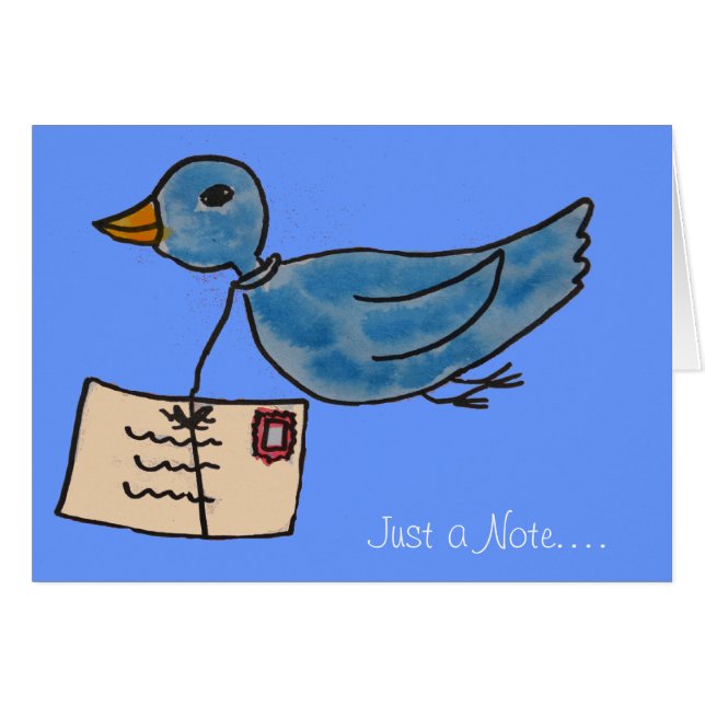 Sie haben Post (Vorderseite (Horizontal))