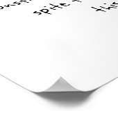 Sie haben... poster (Ecke)