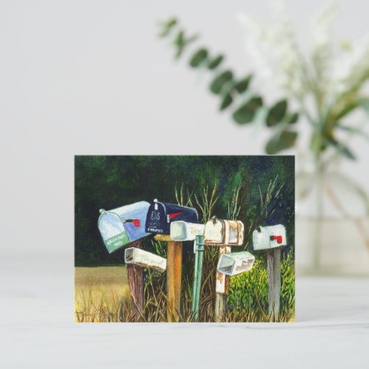 Sie haben Postkarte Got (Stehend Vorderseite)