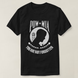 Sie haben POW/MIA nicht vergessen T-Shirt