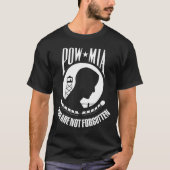 Sie haben POW/MIA nicht vergessen T-Shirt (Vorderseite)