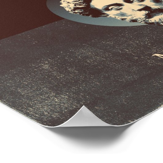 Sie haben Power über Ihren Geist - nicht außerhalb Poster (Ecke)