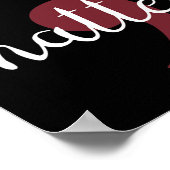 Sie haben Probleme mit der Suizidprävention Poster (Ecke)