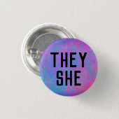 Sie haben Pronomen Button (Vorne & Hinten)