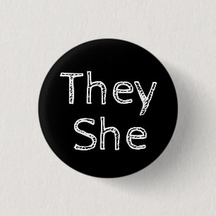 Sie haben Pronouns Button
