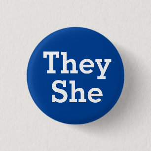 Sie haben Pronouns Button