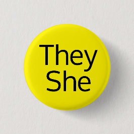 Sie haben Pronouns Button