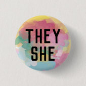 Sie haben Pronouns Button (Vorderseite)