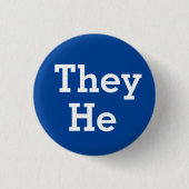 Sie haben Pronouns Button (Vorderseite)