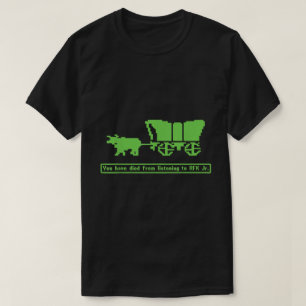 Sie haben Retro Pixel Meme Shirt gestorben