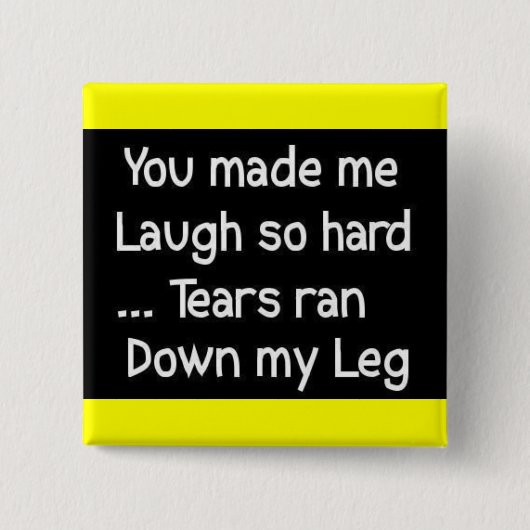 SIE HABEN SCHLECHTE SCHWANGERN NACH LEG-FUNNY-SPAS BUTTON (Vorderseite)