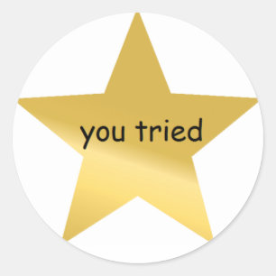 Sie haben Sticker getestet