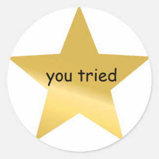 Sie haben Sticker getestet