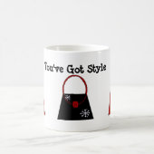 Sie haben Style Got - Handtaschen Kaffeetasse (Mittel)