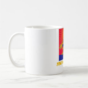 Sie haben Sumo Premium Gewollt Kaffeetasse