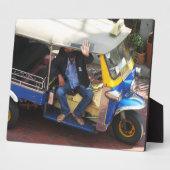 Sie haben TAXI TUK-TUK gewollt? Fotoplatte (Seite)