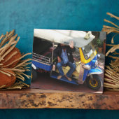 Sie haben TAXI TUK-TUK gewollt? Fotoplatte (Seite)