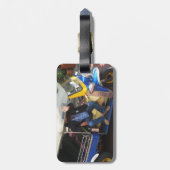 Sie haben TAXI TUK-TUK gewollt? Gepäckanhänger (Rückseite vertikal)