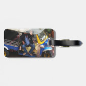 Sie haben TAXI TUK-TUK gewollt? Gepäckanhänger (Rückseite horizontal)