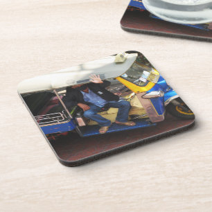 Sie haben TAXI TUK-TUK gewollt? Getränkeuntersetzer