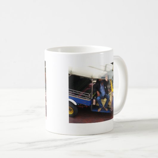 Sie haben TAXI TUK-TUK gewollt? Kaffeetasse (VorderseiteRechts)