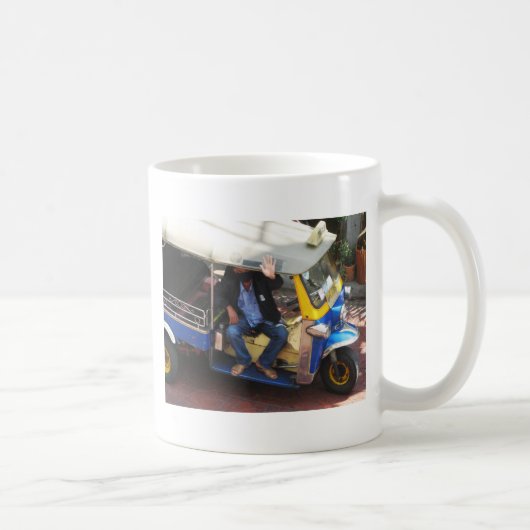 Sie haben TAXI TUK-TUK gewollt? Kaffeetasse (Rechts)