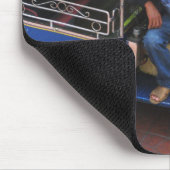 Sie haben TAXI TUK-TUK gewollt? Mousepad (Ecke)