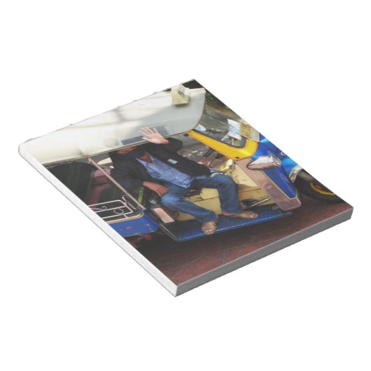 Sie haben TAXI TUK-TUK gewollt? Notizblock (angewinkelt)