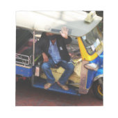 Sie haben TAXI TUK-TUK gewollt? Notizblock (Vorderseite)