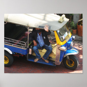 Sie haben TAXI TUK-TUK gewollt? Poster
