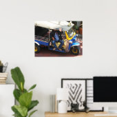 Sie haben TAXI TUK-TUK gewollt? Poster (Heimbüro)